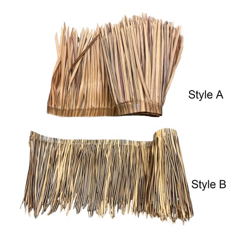 Straw roof thatch material - thatch,