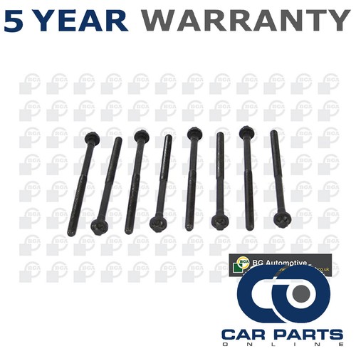 Cylinder head bolt set - head,