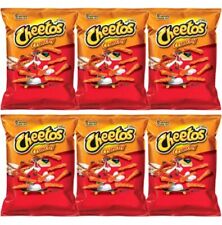 8 x Cheetos Cheese Crunchy Bags American 35.4g Import BEST BB November2025