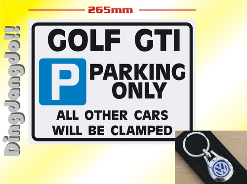 Golf gti keyring - golf,