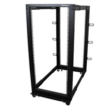 StarTech 4-Post 25U Mobile