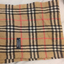 Burberry Scarf 100% Lambswool