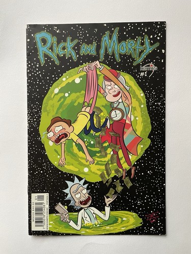 Rick morty mx - rick, le