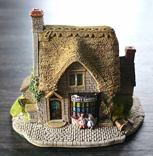Lilliput lane penny sweets - lilliput,