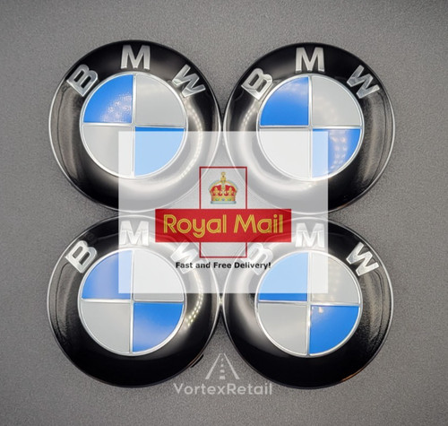 56mm 68mm for bmw - 56mm, alloy