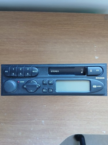 Nissan micra 2000 cassette - nissan,