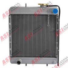 Aluminium Radiator Fit JCB