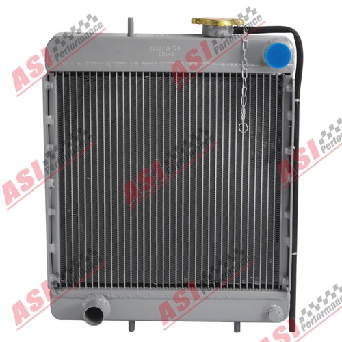 Radiator alu for jcb - alu,
