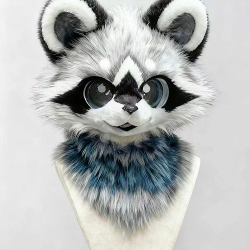 Fursuit long haired dog - fursuit,