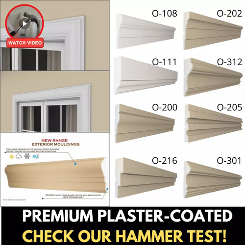 Exterior coving cornice - exterior,