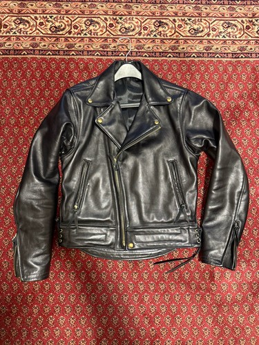 Langlitz horsehide leather - langlitz,