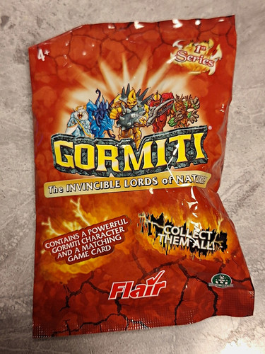 Sealed gormiti 1st series - 1st,