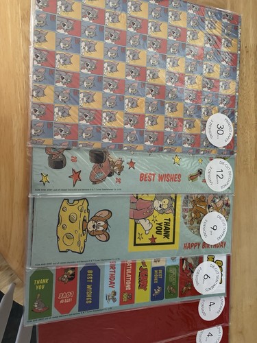 Tom jerry card making - tom,
