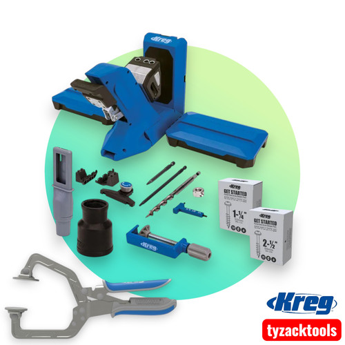Kreg pocket hole jig - pocket,