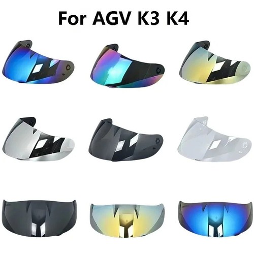 Helmet visor for - k3, k4