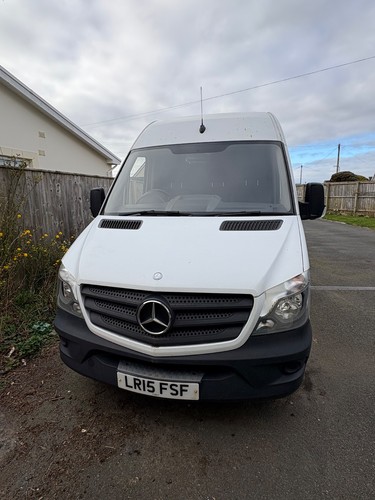 2015 mercedes benz sprinter - 2015,