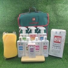 Autoglym Lifeshine Car Care Cleaning Kit  Green Bag products car clean protect