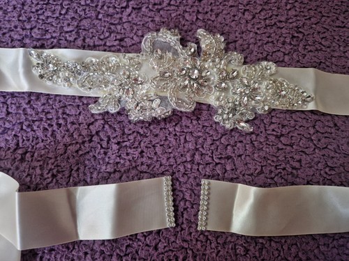 Belt for wedding dress - wedding,