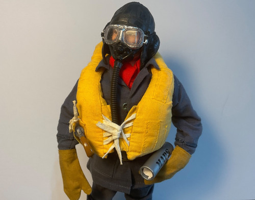 Vintage action man raf - vintage,