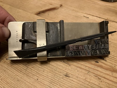 Letterpress users hockey - letterpress,