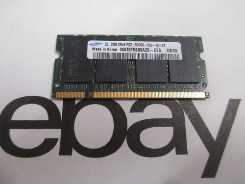 Samsung 2gb pc2 5300 ddr2 - 2gb,