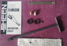 SHEEN FLAMEGUN FLAME GUN X300 / X500 FULL SERVICE (lot14)