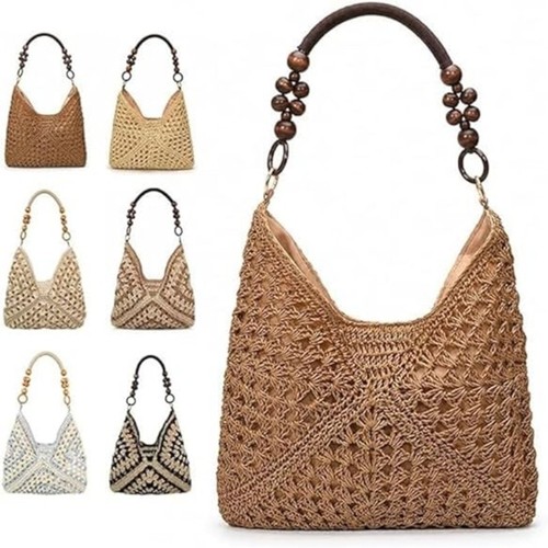 Women woven crochet - woven,