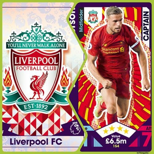 Liverpool topps match - topps,
