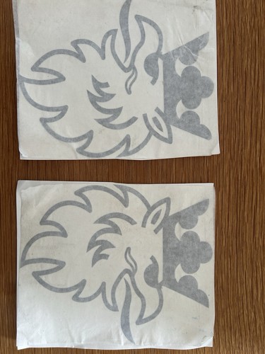 Scania griffin window logo - griffin,