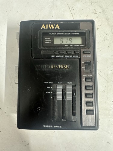 Aiwa walkman t50 s n - aiwa, (s/n