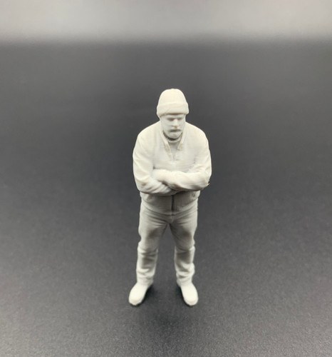 Fisherman arms folded figure - fisherman,