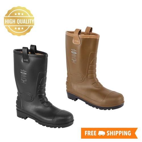Mens leather rigger boots - mens,