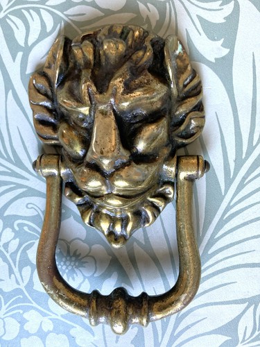 Antique victorian solid brass - antique,