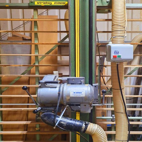 Vertical panel saw - saw,