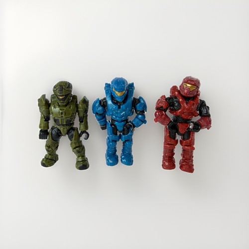 Halo construx mega bloks - halo, unsc