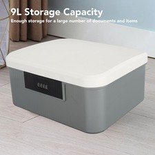 9L Capacity Lockable Storage