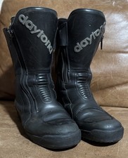 Daytona ROAD STAR GTX Motorcycle Boots EU41 UK 7.5-8 Gore-Tex Waterproof
