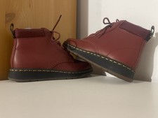 Dr Martens Red Telkes Boots