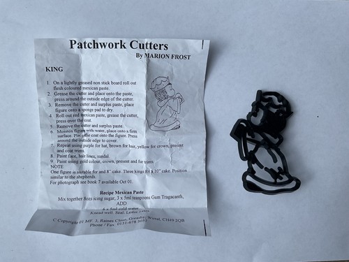 King professional patchwork