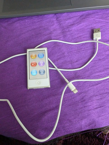 Apple ipod nano 7th generation - apple,