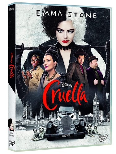 Cruella dvd new sealed - cruella,