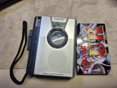 Sanyo trc 1149 voice recorder - sanyo, trc-1149