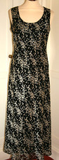 MANDY MARSH BLACK SPOTTY DRESS