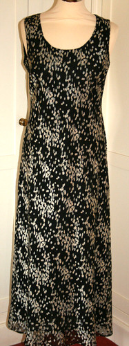 Mandy marsh black spotty - black, dress