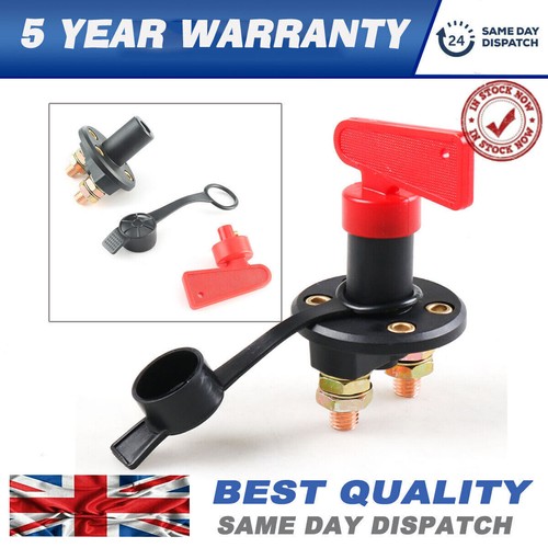Universal 12v battery isolator - battery,