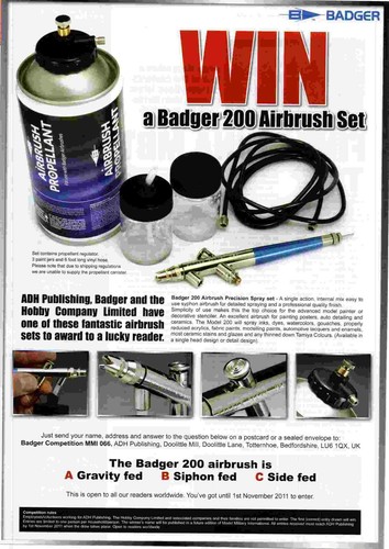 Ppot52 advert 11x8 badger - ppot52,