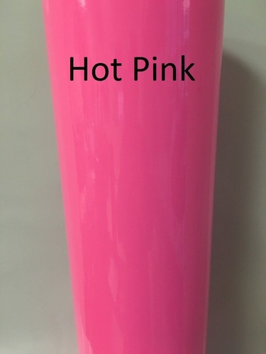 Hot pink vinyl x - hot, 50