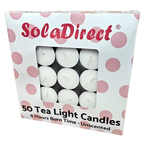 Tea night lights candles - lights, 8