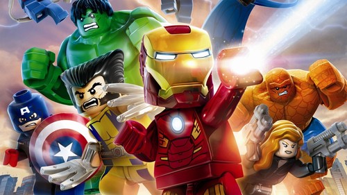 Lego marvel avengers wall - avengers,