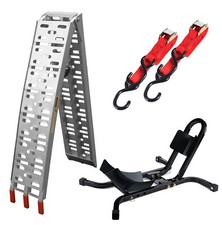 Motorcycle Aluminium Loading